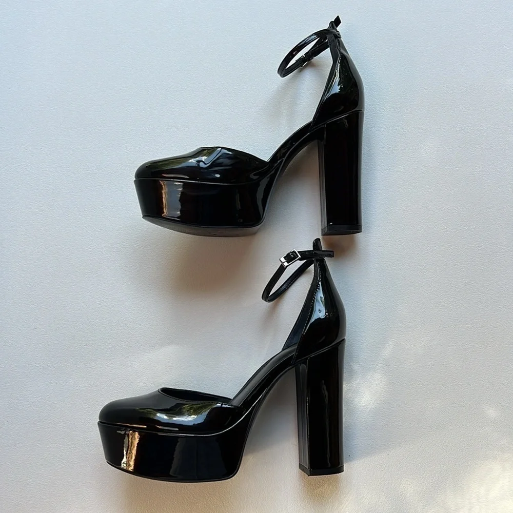 Marc Fisher‎ pumps Lucah Women's goth party alternative day to night edgy bold